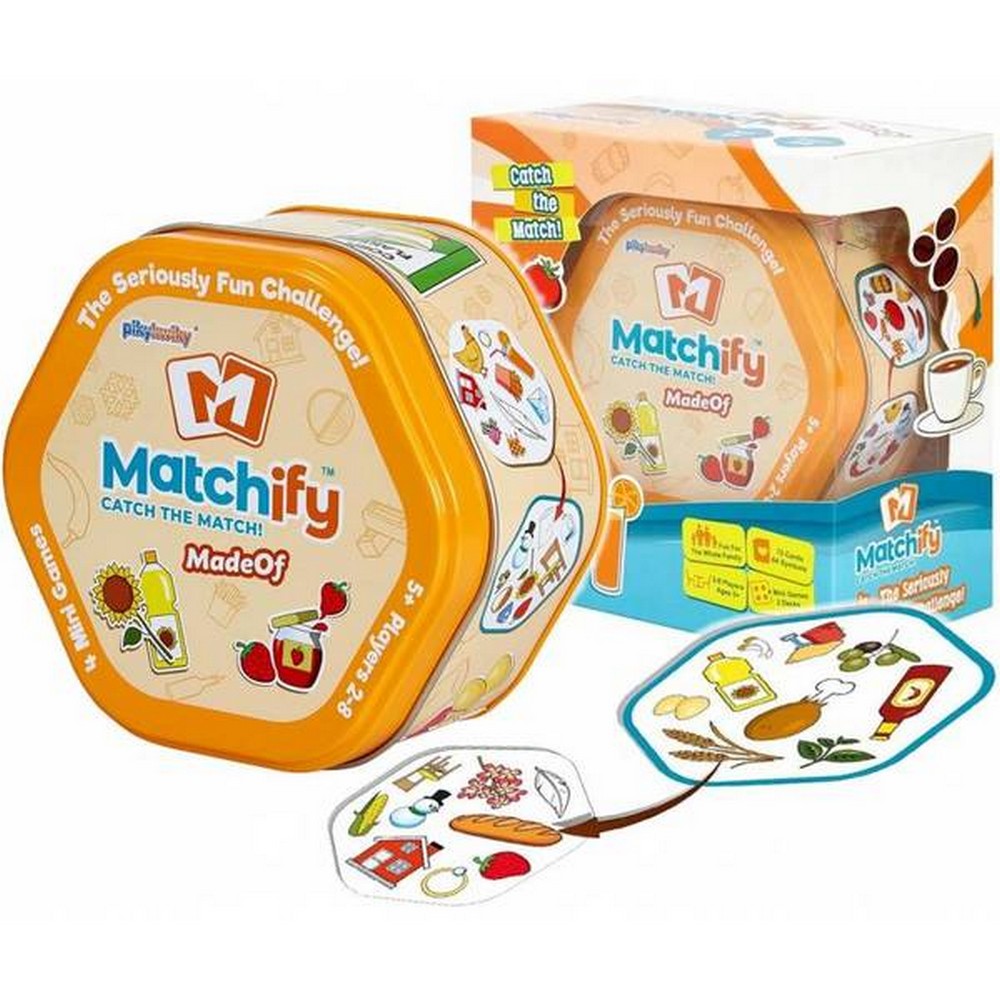Matchify: Miből készült?