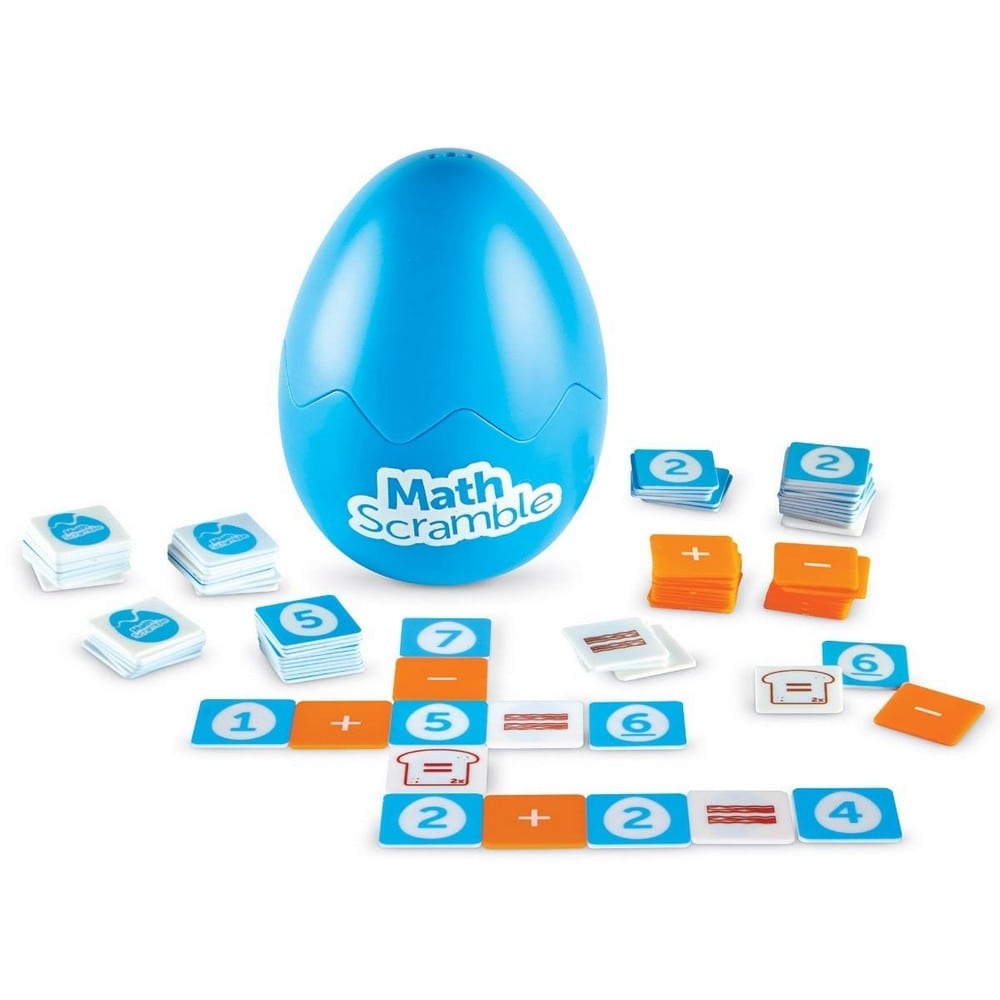 Math Scramble