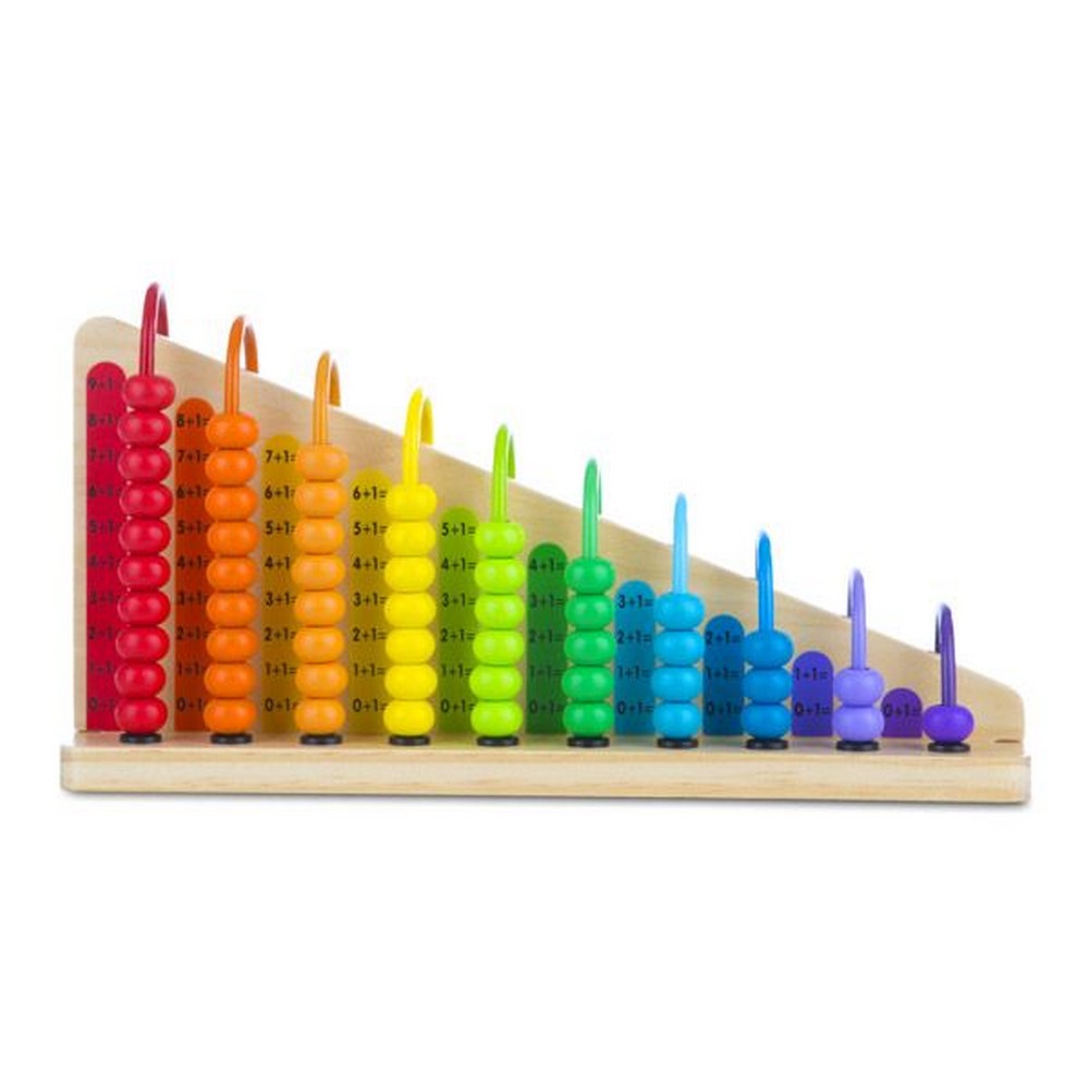 Melissa & Doug Fa készségfejlesztő játék, Abakusz