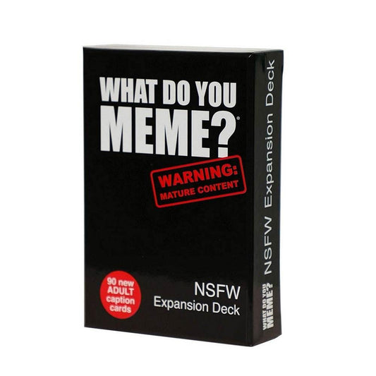 What do you meme? Fresh Memes Expansion pack NSFW-Ludicus Games-1-Játszma.ro - A maradandó élmények boltja