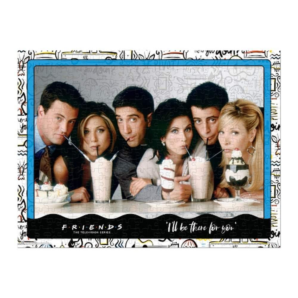 1000 darabos FRIENDS Puzzle - Mikshake - Játszma.ro - A maradandó élmények boltja