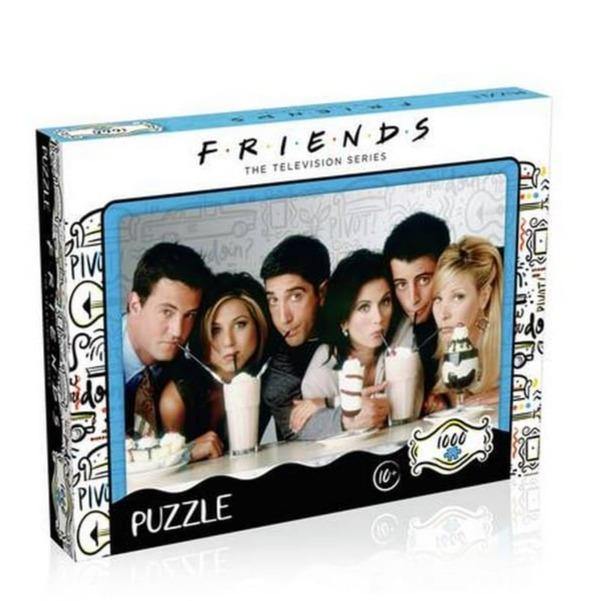 1000 darabos FRIENDS Puzzle - Mikshake - Játszma.ro - A maradandó élmények boltja
