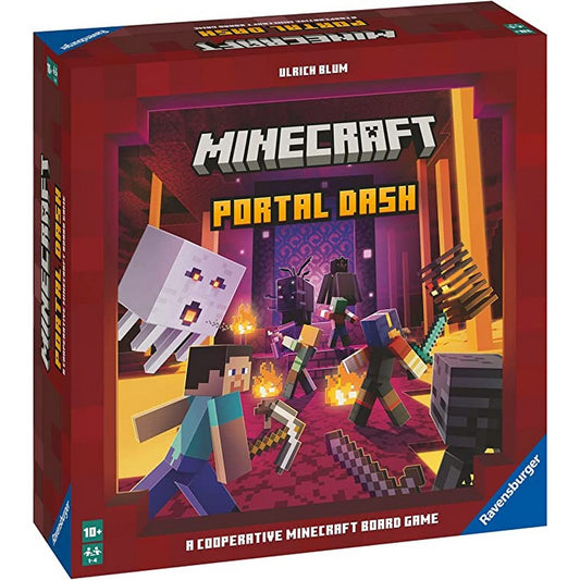 Minecraft Portal Dash Társasjáték