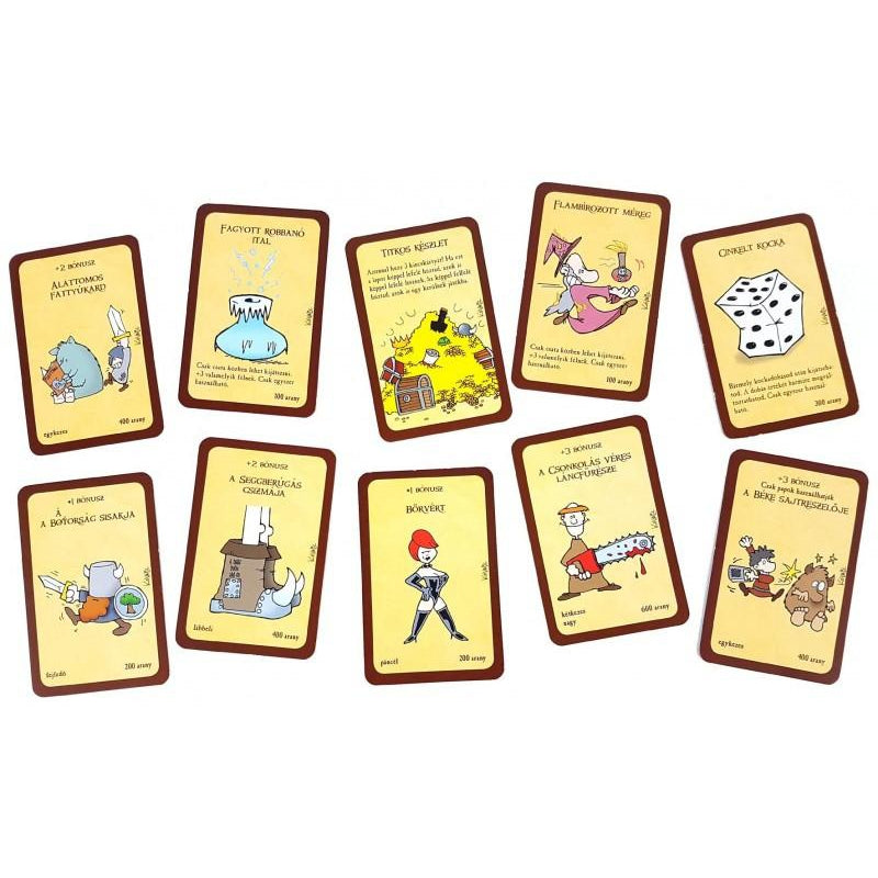 Munchkin alapjáték-Steve Jackson-3-Játszma.ro - A maradandó élmények boltja