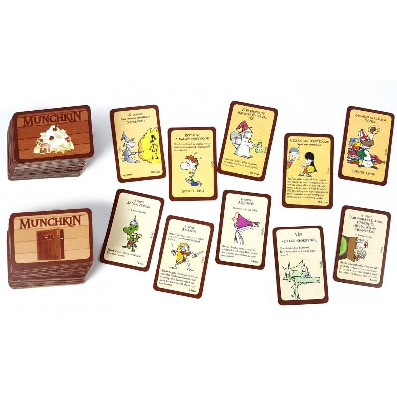 Munchkin alapjáték-Steve Jackson-4-Játszma.ro - A maradandó élmények boltja