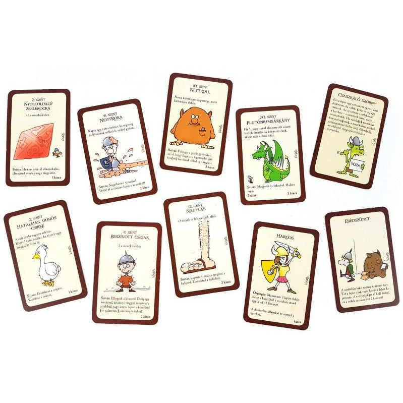 Munchkin alapjáték-Steve Jackson-5-Játszma.ro - A maradandó élmények boltja
