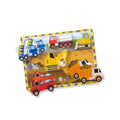 Melissa and Doug: Könnyen megfogható puzzle - munkagépek - Játszma.ro - A maradandó élmények boltja