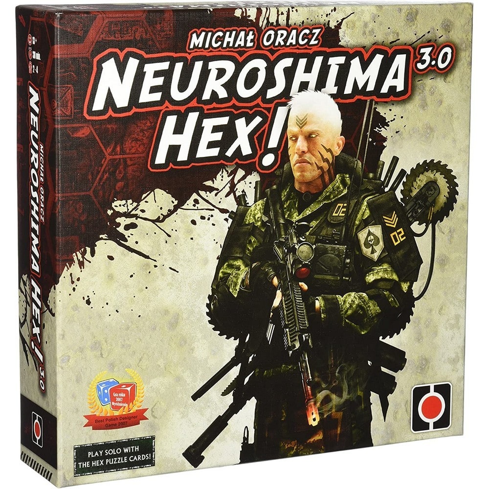 Neuroshima Hex! 3.0 angol nyelvű társasjáték