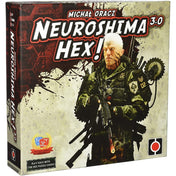 Neuroshima Hex! 3.0 angol nyelvű társasjáték