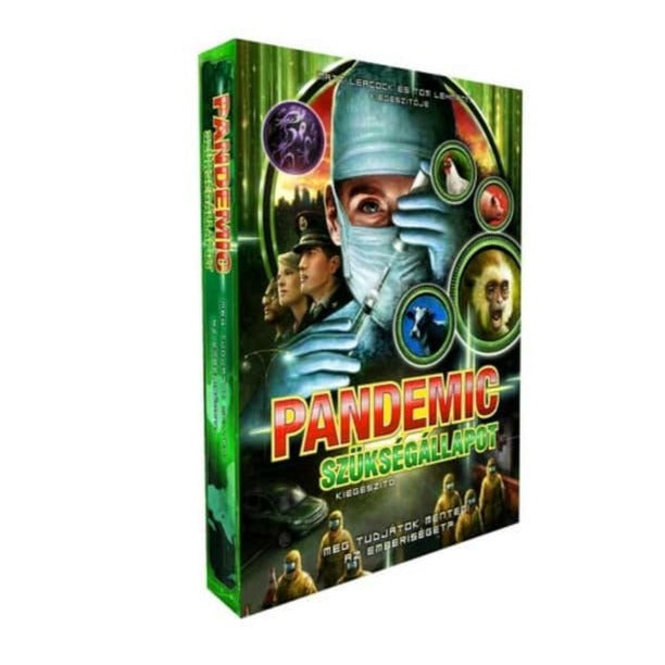 Pandemic: Szükségállapot