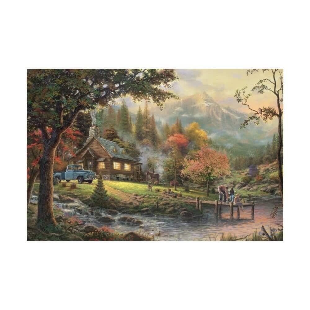 500 darabos Puzzle - Peaceful Moments - Játszma.ro - A maradandó élmények boltja