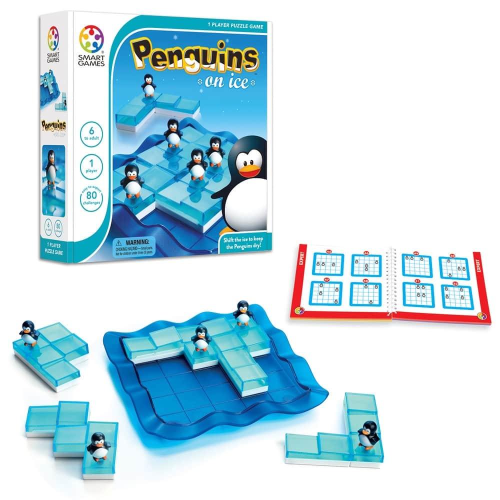 Penguins On Ice - Pingvincsúszda (Smart Games) - Játszma.ro - A maradandó élmények boltja