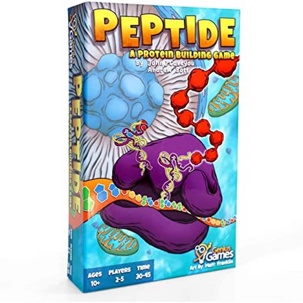 Peptide: A Protein Building Game - Játszma.ro - A maradandó élmények boltja