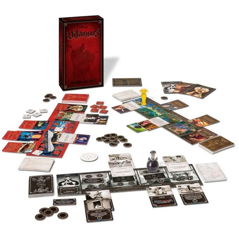 Disney Villainous: Perfectly Wretched - Játszma.ro - A maradandó élmények boltja