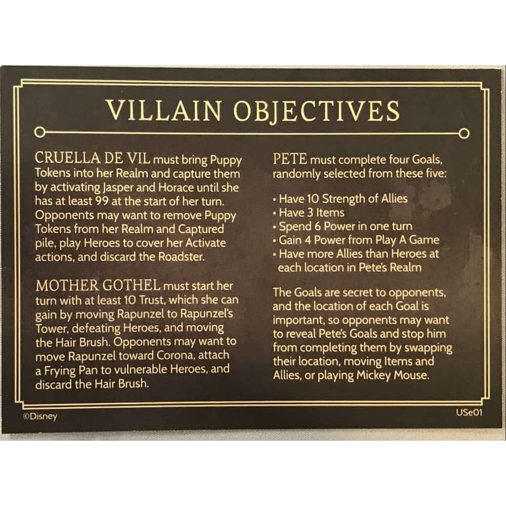 Disney Villainous: Perfectly Wretched - Játszma.ro - A maradandó élmények boltja