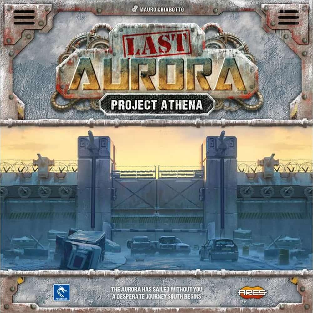 Last Aurora: Project Athena - Játszma.ro - A maradandó élmények boltja