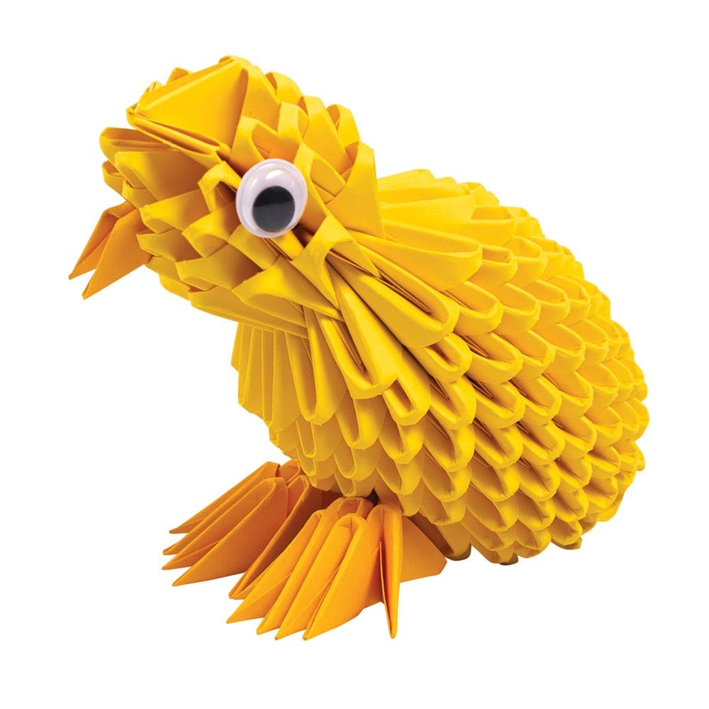 Creagami - 3D origami készlet, Csibe