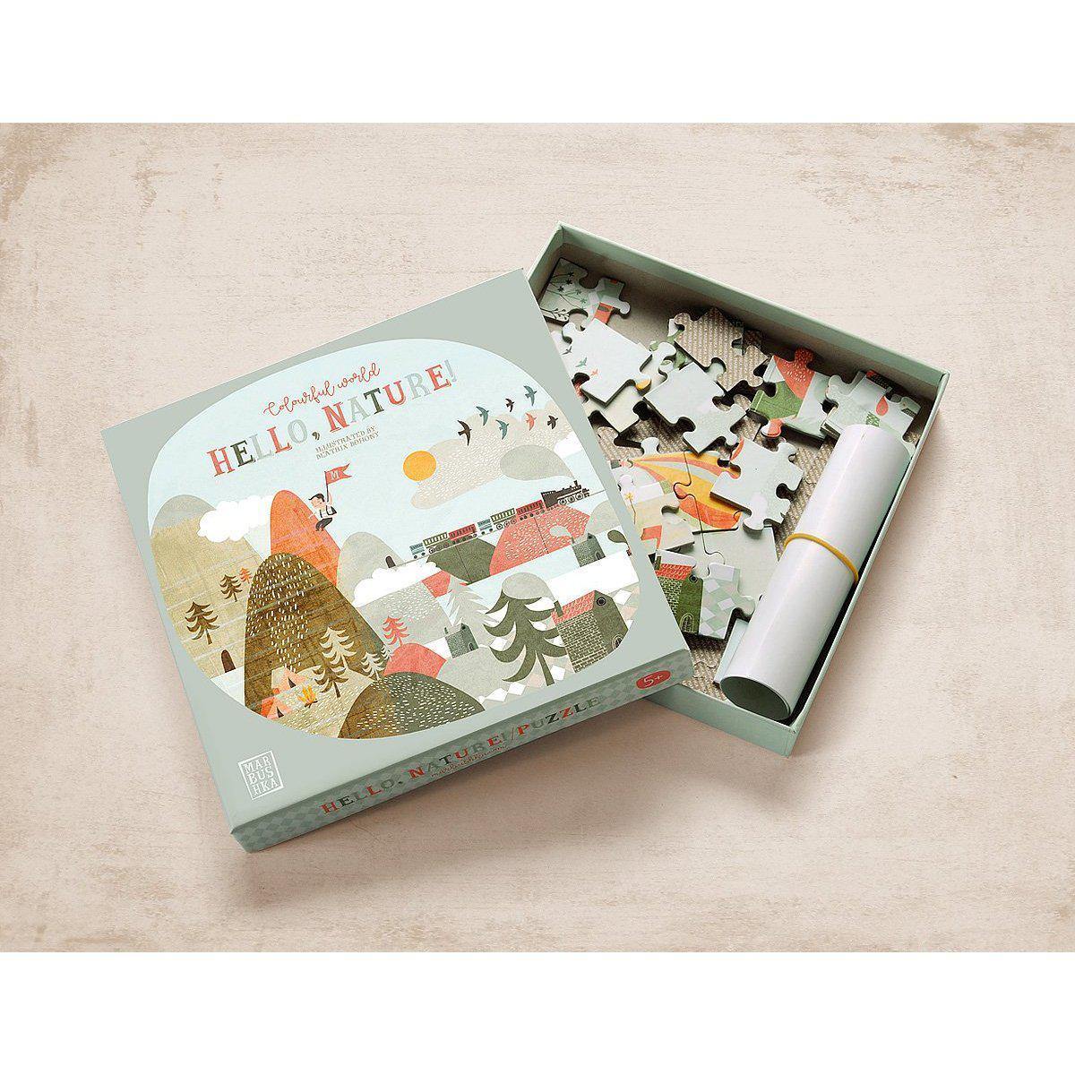 Marbushka - Hello, Nature! puzzle-Marbushka-1-Játszma.ro - A maradandó élmények boltja