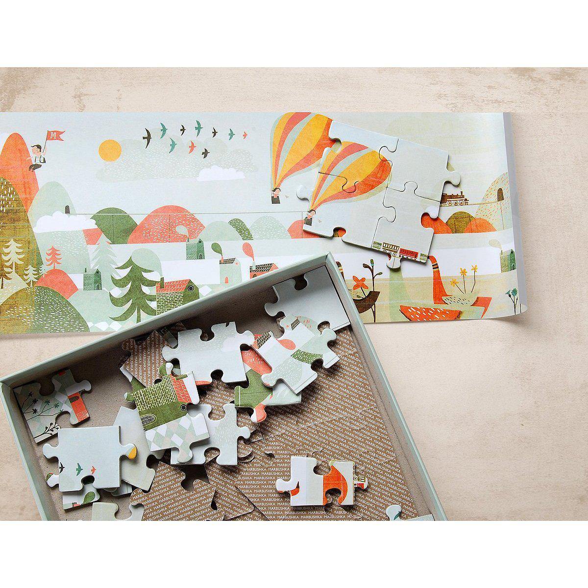 Marbushka - Hello, Nature! puzzle-Marbushka-4-Játszma.ro - A maradandó élmények boltja