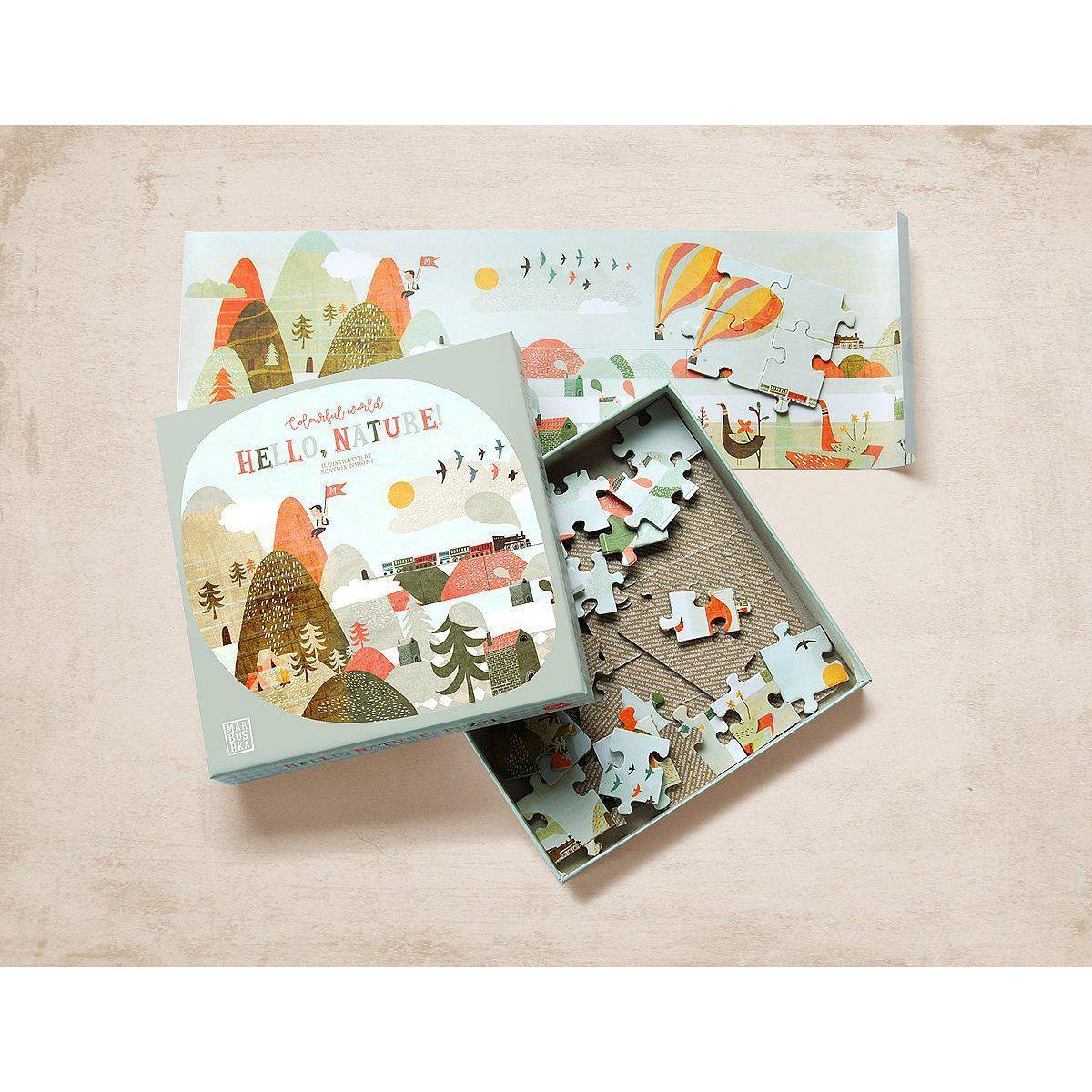 Marbushka - Hello, Nature! puzzle-Marbushka-2-Játszma.ro - A maradandó élmények boltja