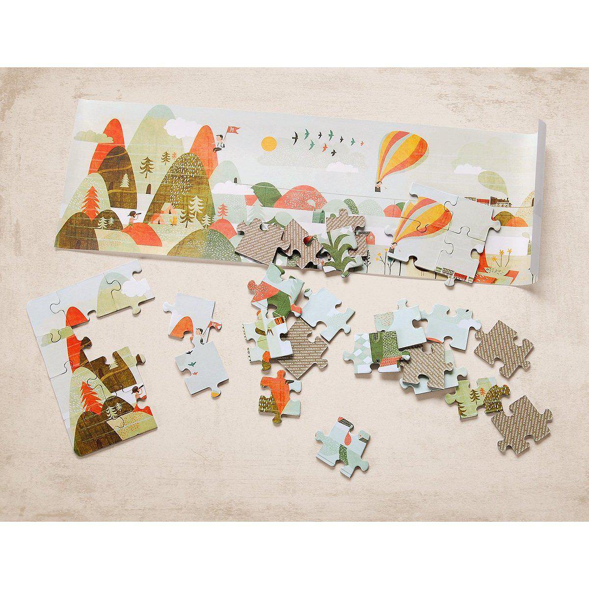 Marbushka - Hello, Nature! puzzle-Marbushka-3-Játszma.ro - A maradandó élmények boltja