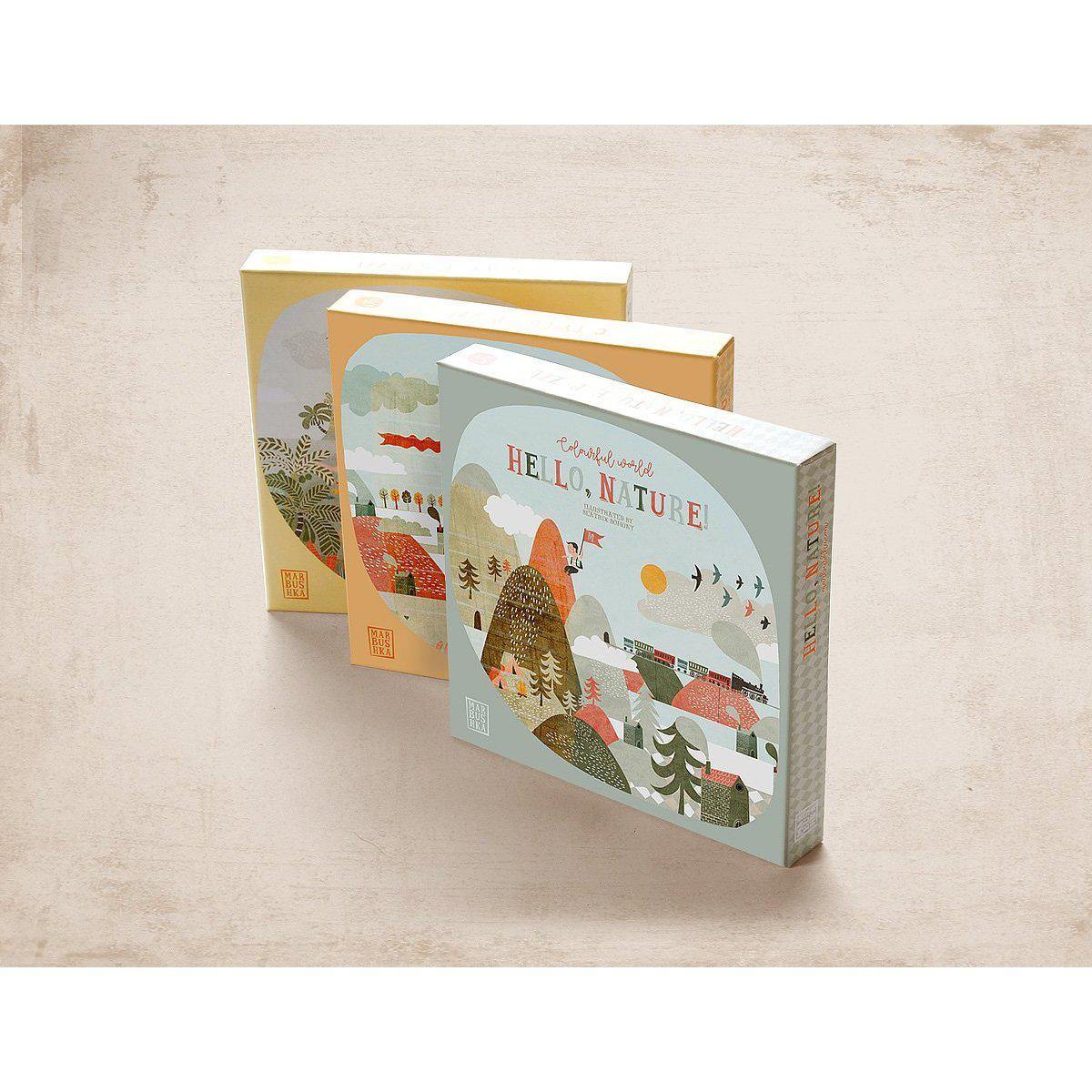 Marbushka - Hello, Nature! puzzle-Marbushka-5-Játszma.ro - A maradandó élmények boltja