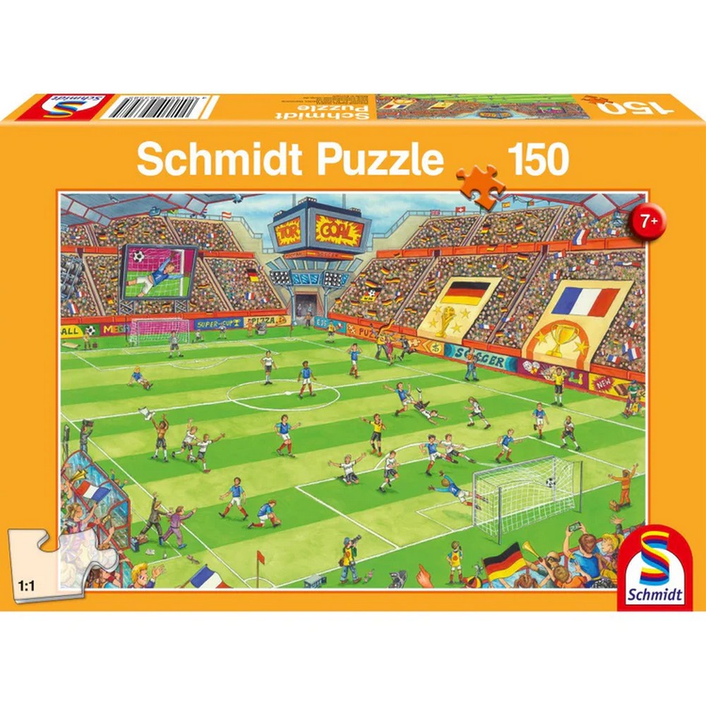 Puzzle Schmidt: A labdarúgó döntő 150 darabos