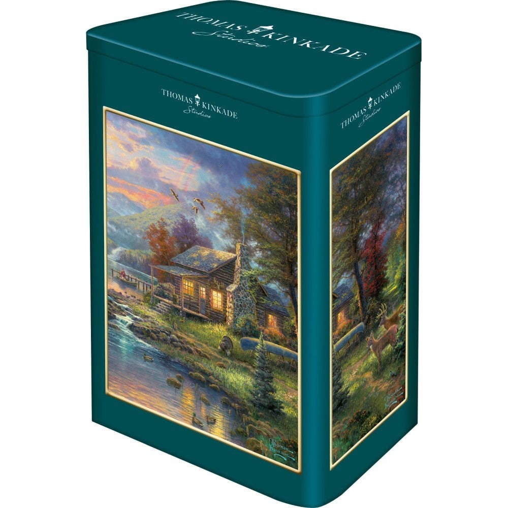 Puzzle Schmidt: Thomas Kinkade - Természet paradicsoma, 500 darab