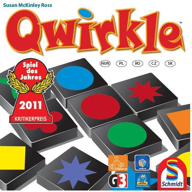 Qwirkle-Schmidt-4-Játszma.ro - A maradandó élmények boltja