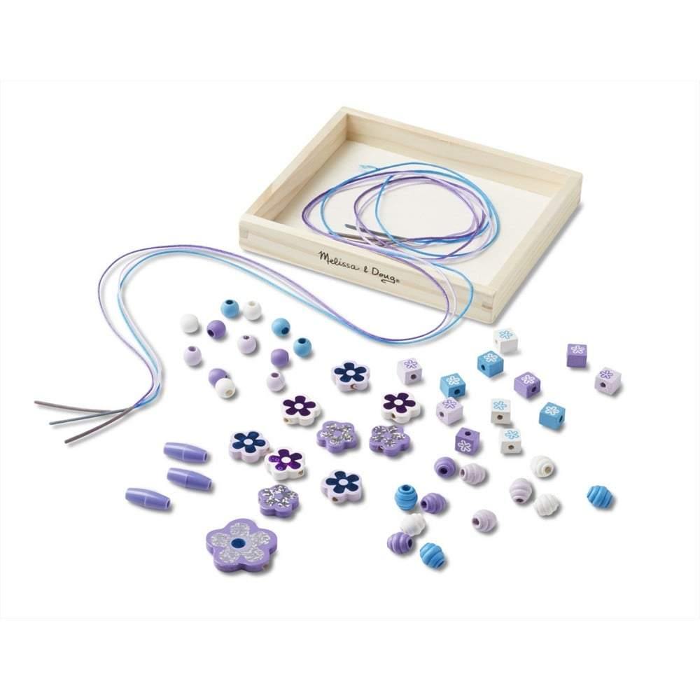 Melissa & Doug Fa gyöngy szett, ragyogó virágok-Melissa&Doug-2-Játszma.ro - A maradandó élmények boltja