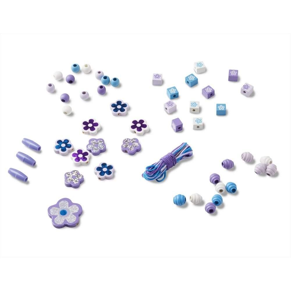 Melissa & Doug Fa gyöngy szett, ragyogó virágok-Melissa&Doug-3-Játszma.ro - A maradandó élmények boltja