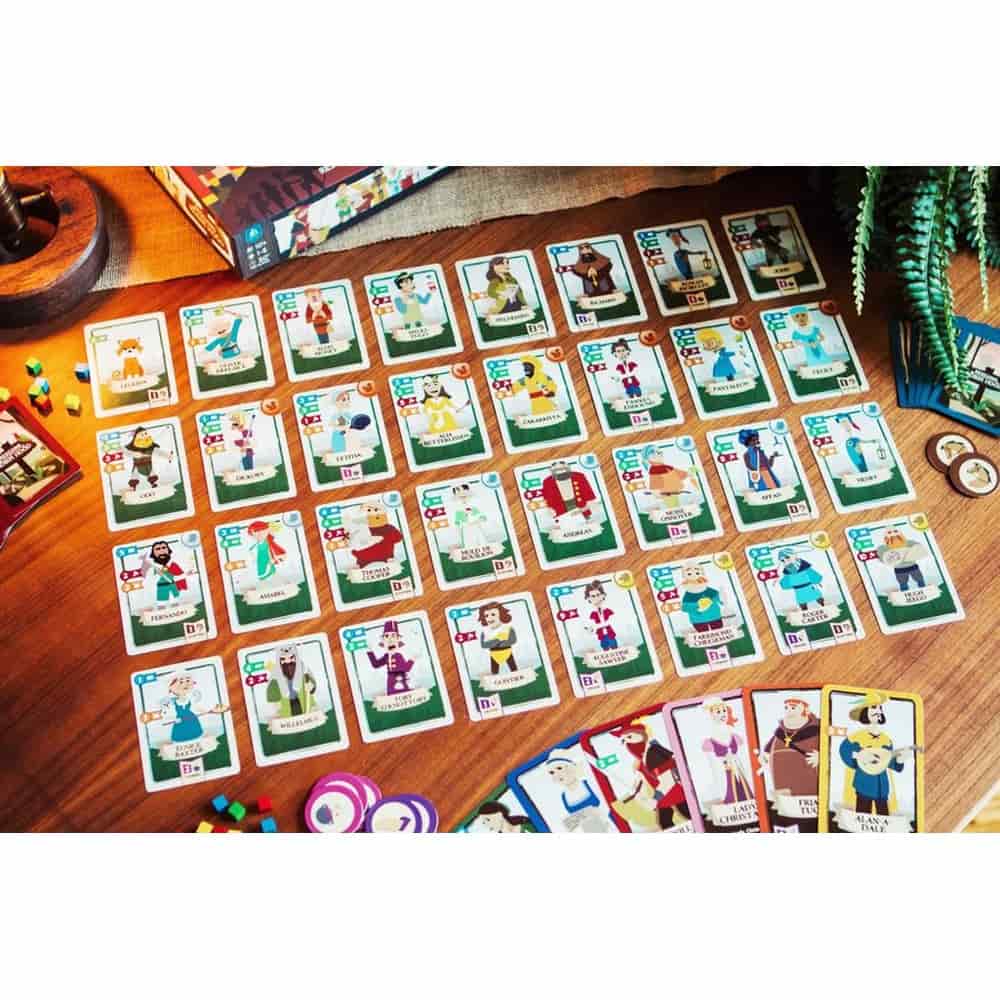 Rescuing Robin Hood angol nyelvű társasjáték