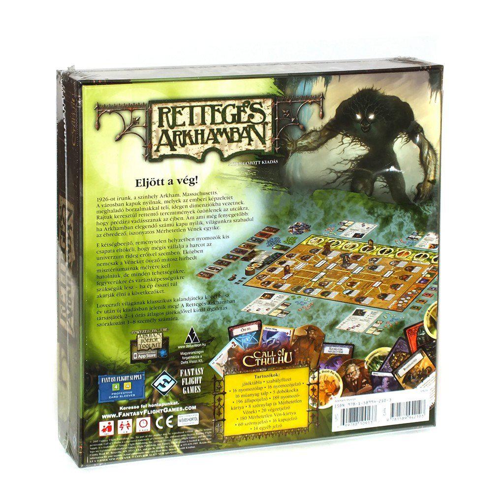 Rettegés Arkhamban-Fantasy Flight Games-2-Játszma.ro - A maradandó élmények boltja