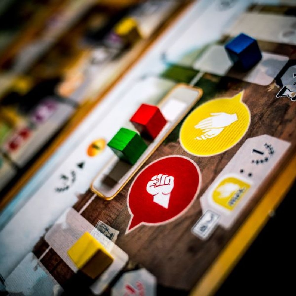 Rise angol nyelvű társasjáték