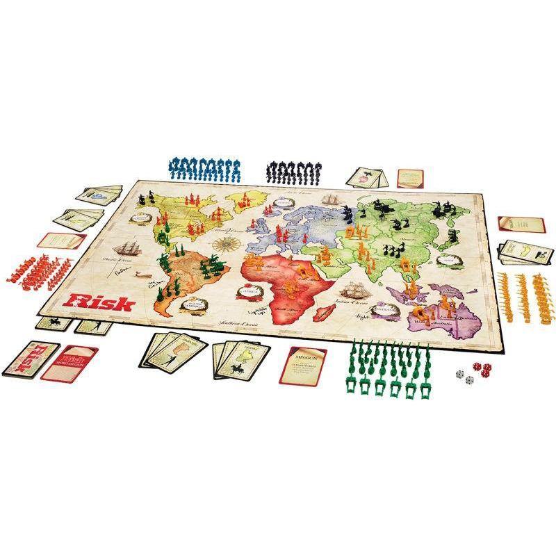 Rizikó-Hasbro-6-Játszma.ro - A maradandó élmények boltja
