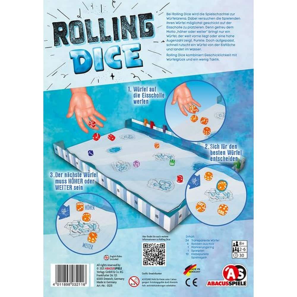 Rolling Dice - Játszma.ro - A maradandó élmények boltja
