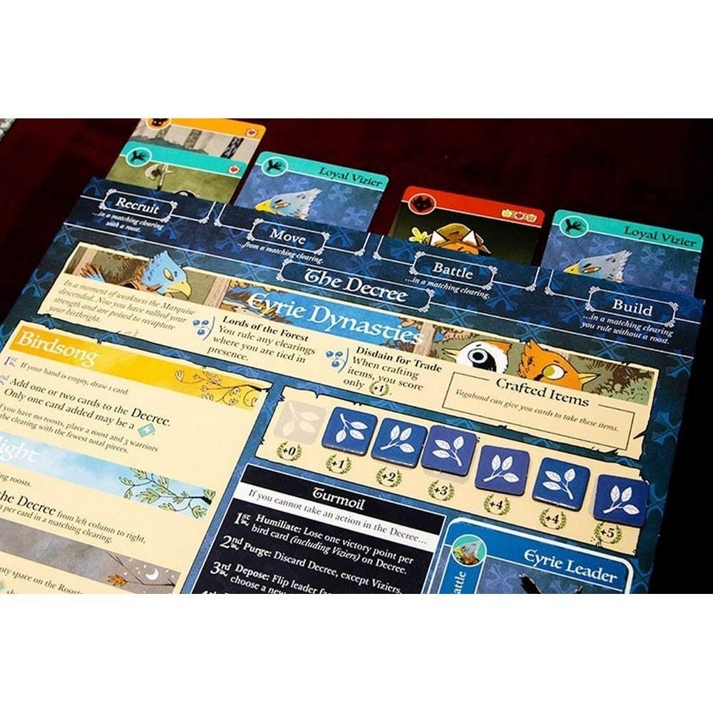 Root angol nyelvű társasjáték