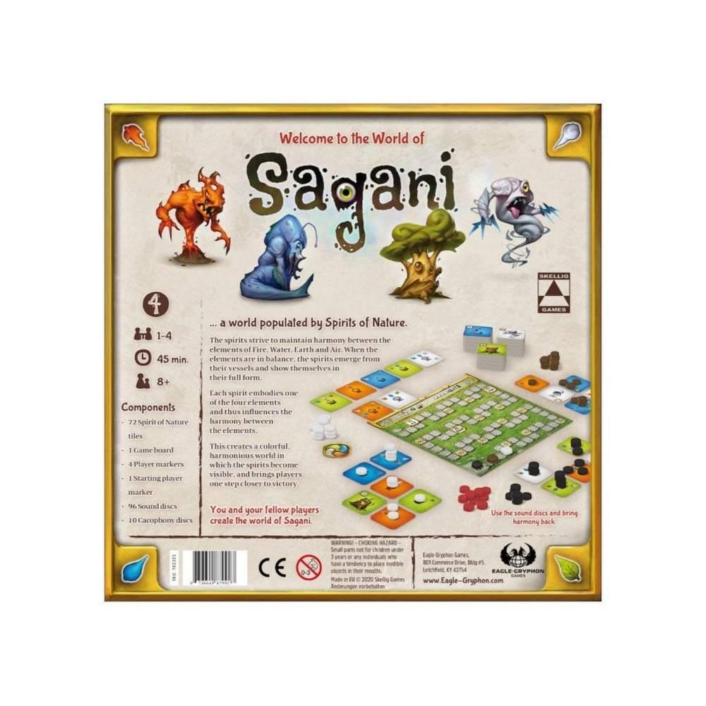 Sagani - Játszma.ro - A maradandó élmények boltja