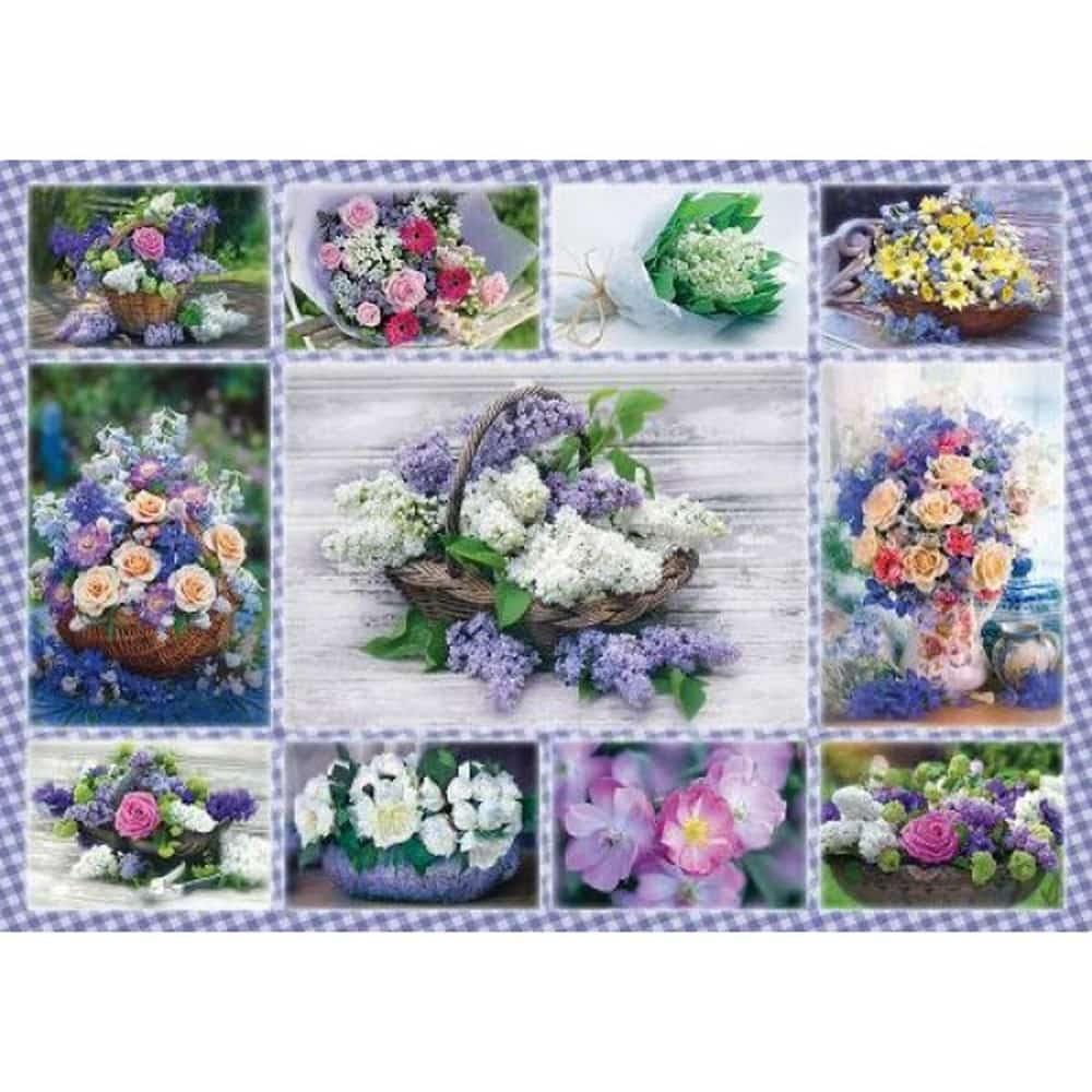 500 darabos Puzzle - Bouquet of Flowers - Játszma.ro - A maradandó élmények boltja
