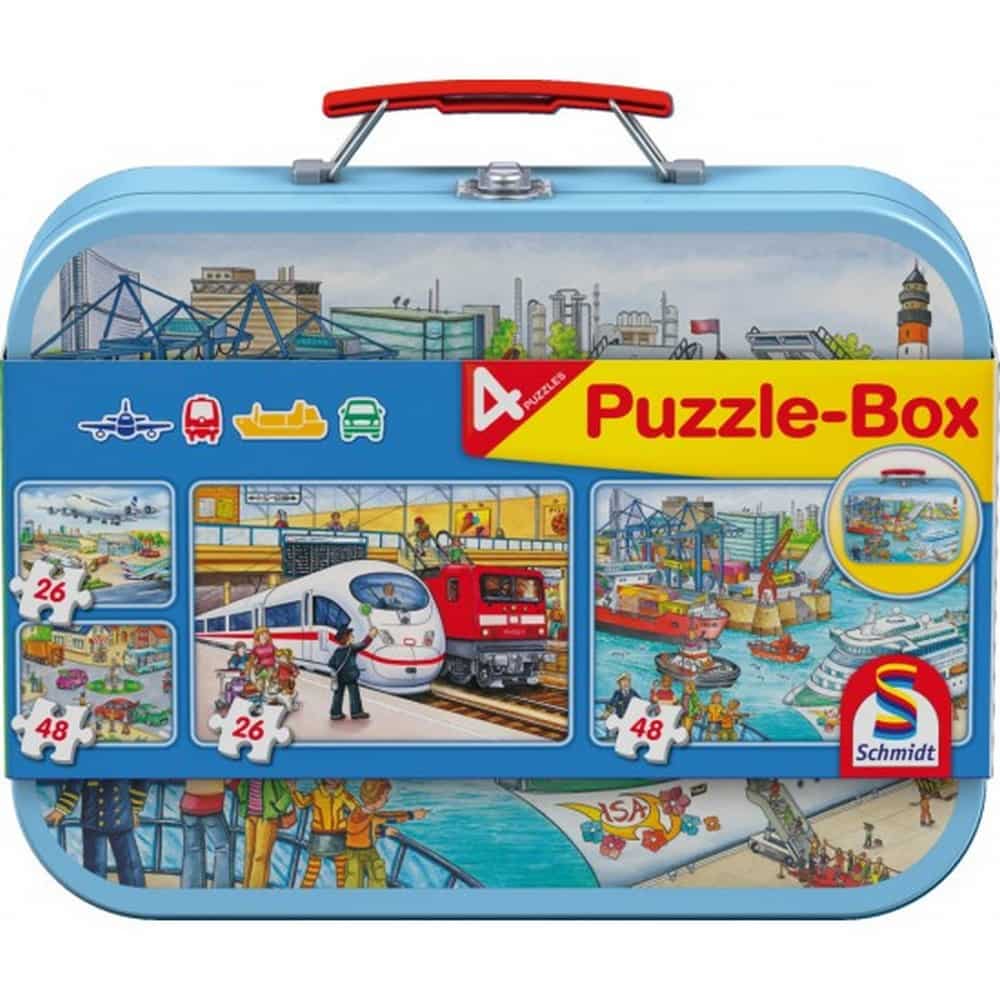 Puzzle Box Járművek