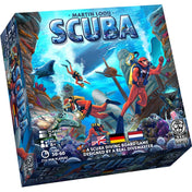 Scuba angol nyelvű társasjáték