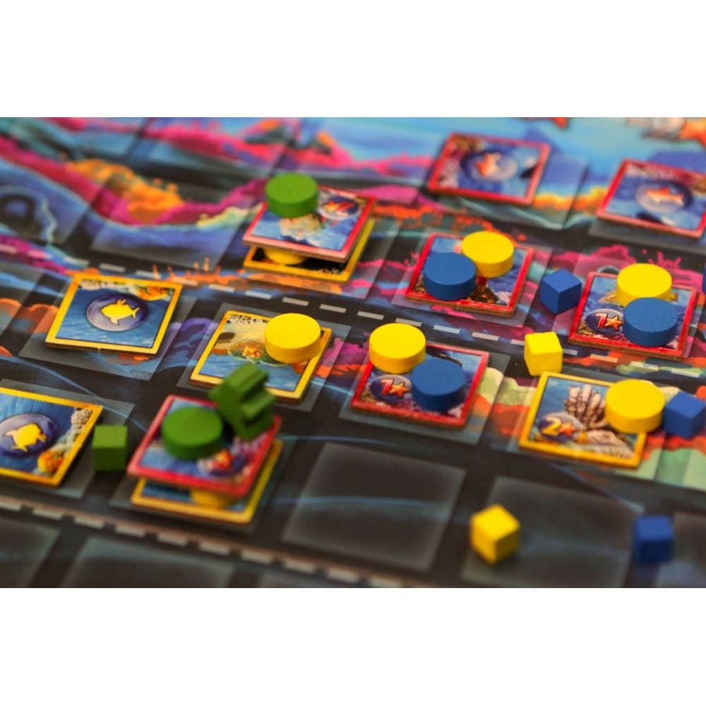 Scuba angol nyelvű társasjáték