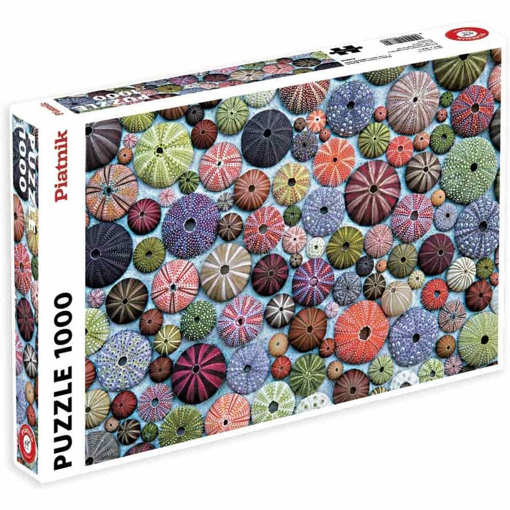 1000 darabos Tengeri sünök puzzle