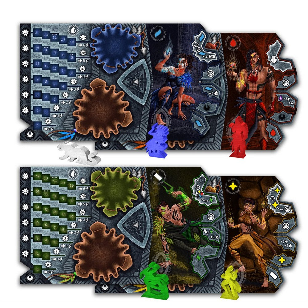 Shards of the Jaguar angol nyelvű társasjáték