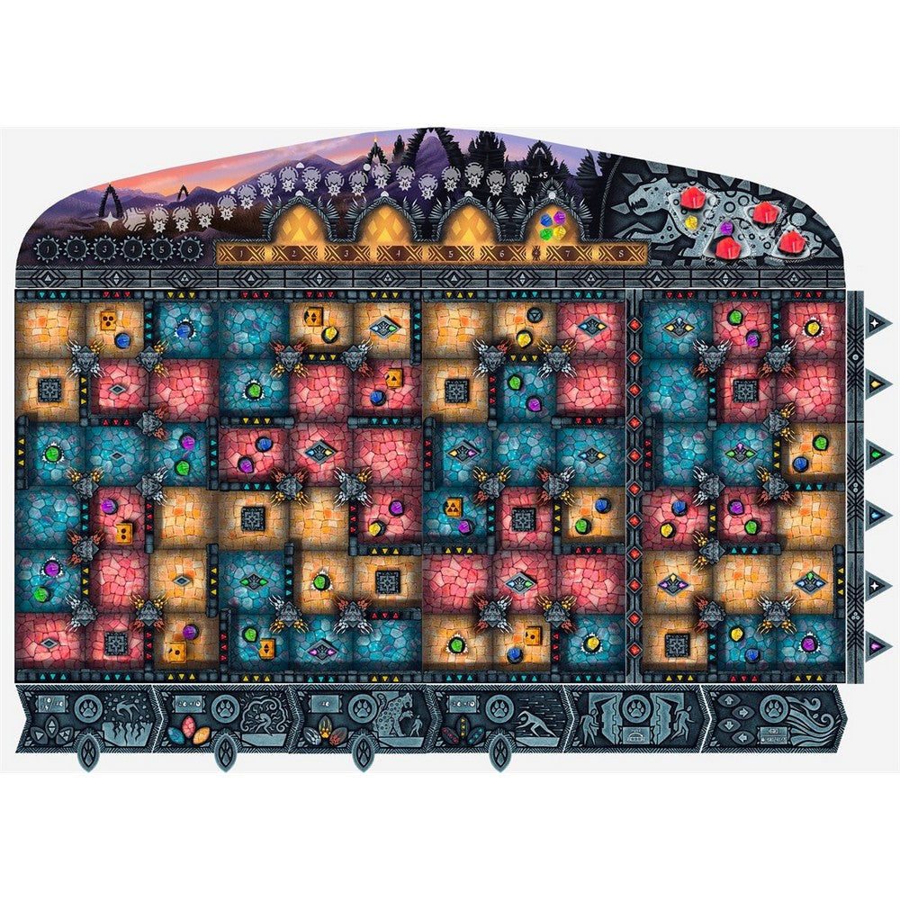 Shards of the Jaguar angol nyelvű társasjáték