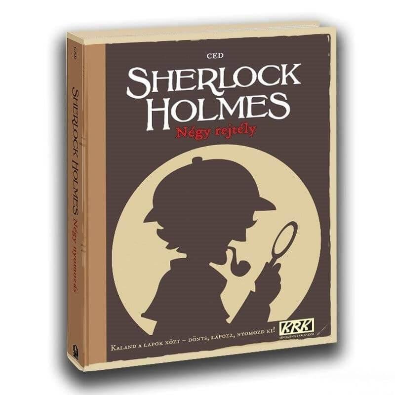 Képregényes Kalandok: Sherlock Holmes - Négy rejtély-GémKlub-1-Játszma.ro - A maradandó élmények boltja