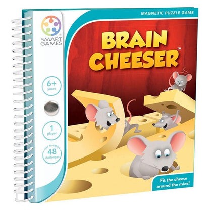 Brain Cheeser (Smart Games)-Smart Games-1-Játszma.ro - A maradandó élmények boltja