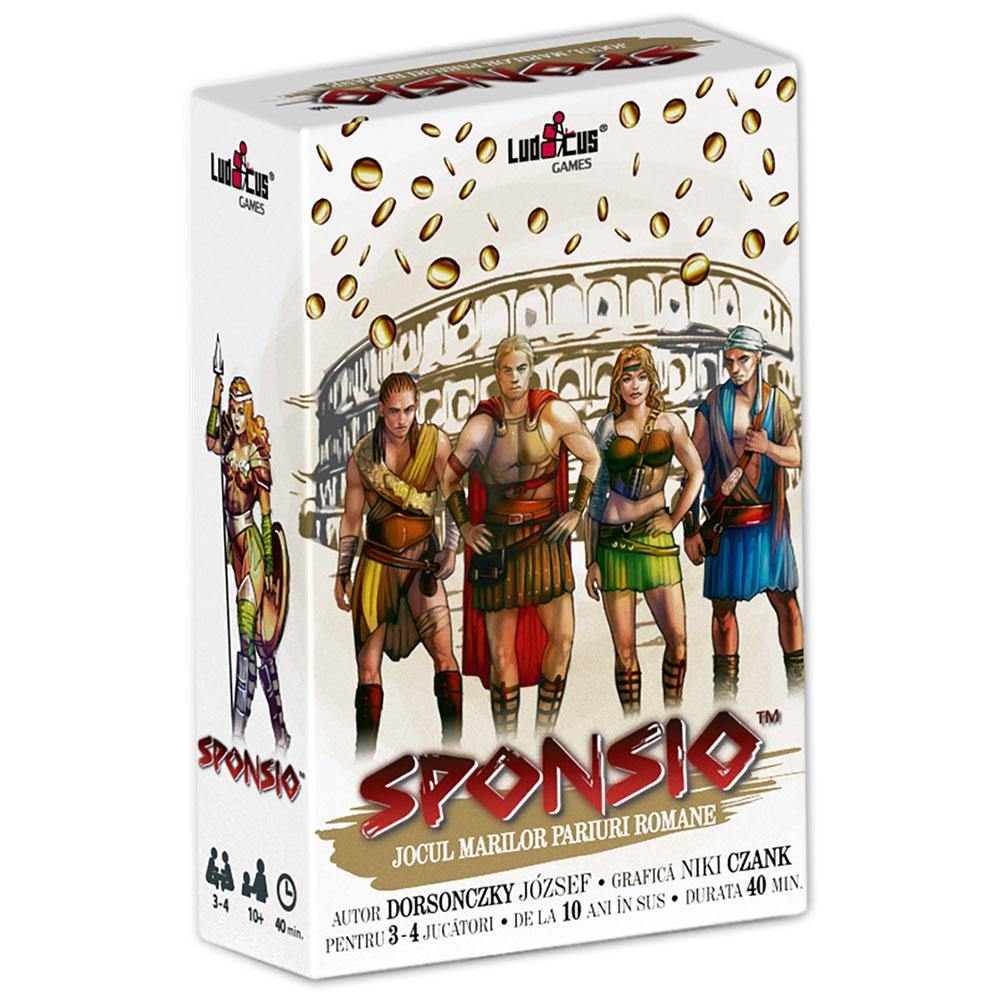 Sponsio-Ludicus Games-1-Játszma.ro - A maradandó élmények boltja