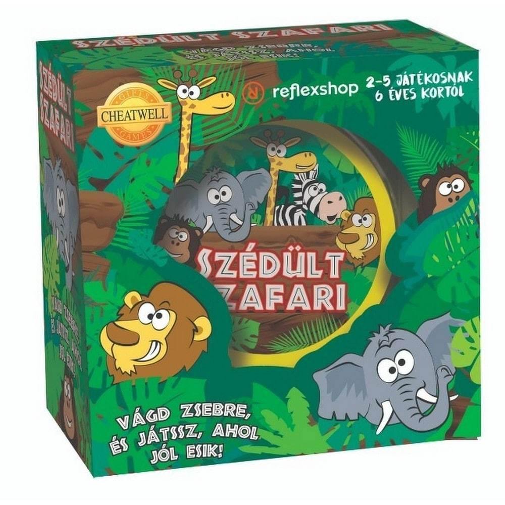 Szédült Szafari-reflexshop-1-Játszma.ro - A maradandó élmények boltja