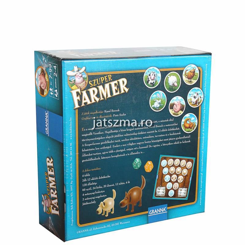 Granna Szuperfarmer extra kiadás-Granna-2-Játszma.ro - A maradandó élmények boltja